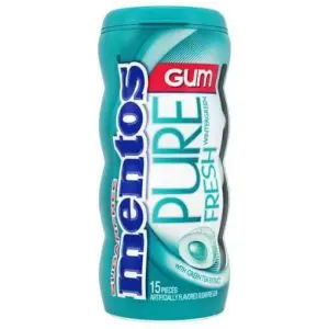 Mentos Pure Fresh Wintergreen Chewing Gum 31.5 Gm.