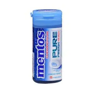 Mentos Pure Fresh Mint Chewing Gum 61.25 Gm.