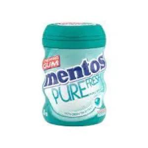 Mentos Pure Fresh Wintergreen Chewing Gum 61.25 Gm.