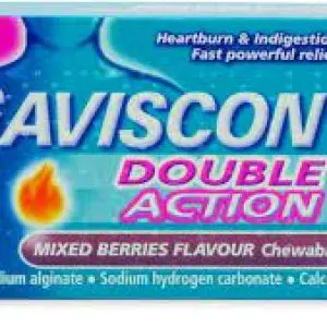 Gaviscon Double Action Mixed Berries Tablets 24S