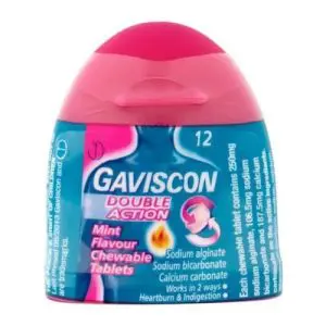 Gaviscon Double Action Hand Pack 12S