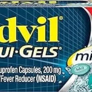 Advil Liqui-Gels 200Mg Minis 20S