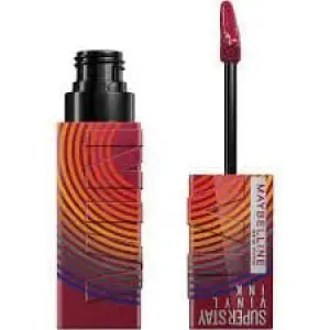 Maybelline Superstay Vinyle Ink Music Collection 50 Ltd As X