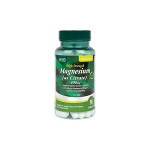 H&B Magnesium Citrate 400Mg 90S