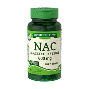 Natures Truth N-Acetyl Cysteine 1200Mg Qr Caps 60S