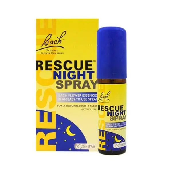 Bach Rescue Night Spray 20Ml