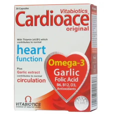 Cardioace Capsules 30S