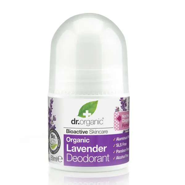 Dr Organic Lavender Deodrant 50Ml