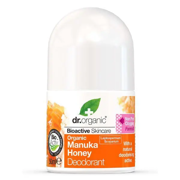 Dr Organic Manuka Honey Deodrant 50Ml