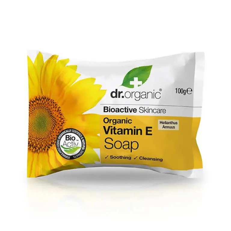 Dr Organic Vitamin E Soap 100G