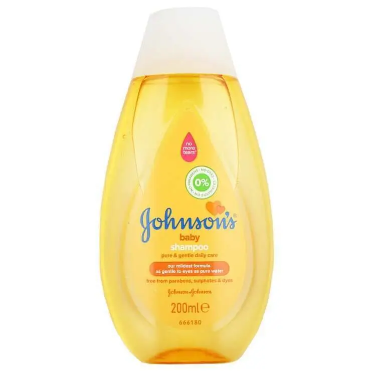 Johnsons Baby Shampoo 200Ml