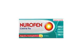 Nurofen Cold & Flu Tabs 24S