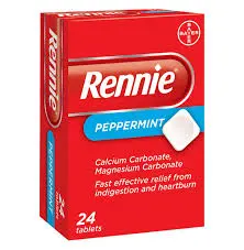 Rennie Spearmint 24S