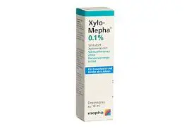 Xylo-Mepha Adult Xylometazoline Nasal Spray0.1% 10Ml