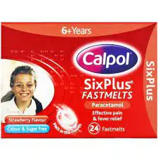 Calpol Six Plus Fast Melt 24S