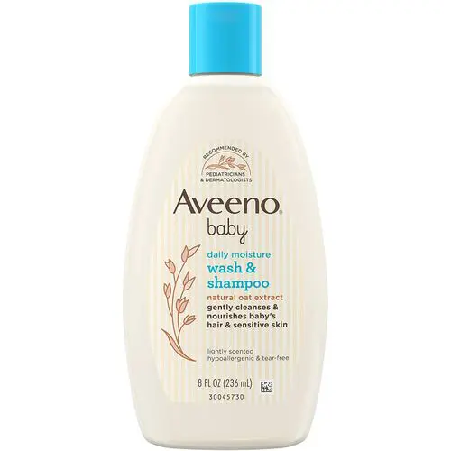 Aveeno Baby Wash & Shampoo 236Ml