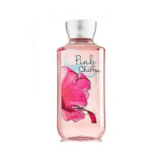 Bath & Body Shower Gel Pink Chiffon 295Ml