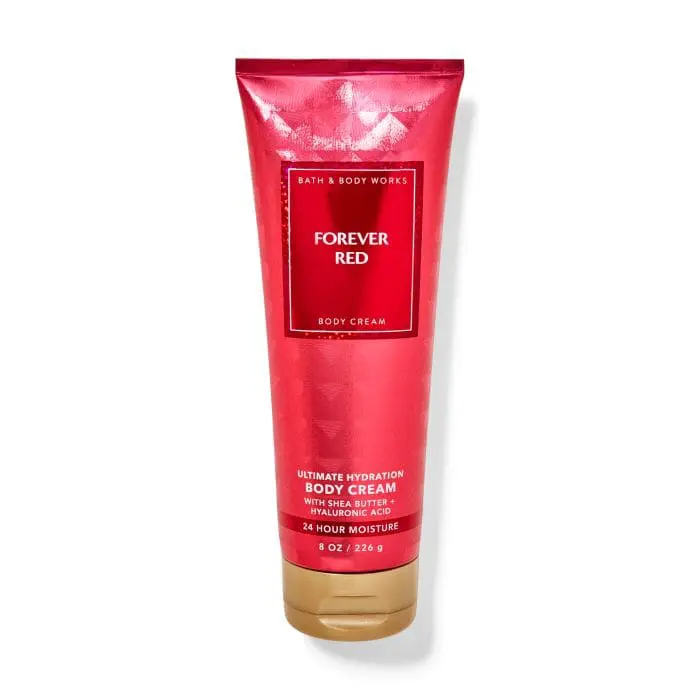 Bath & Body Body Cream Forever Red 226G