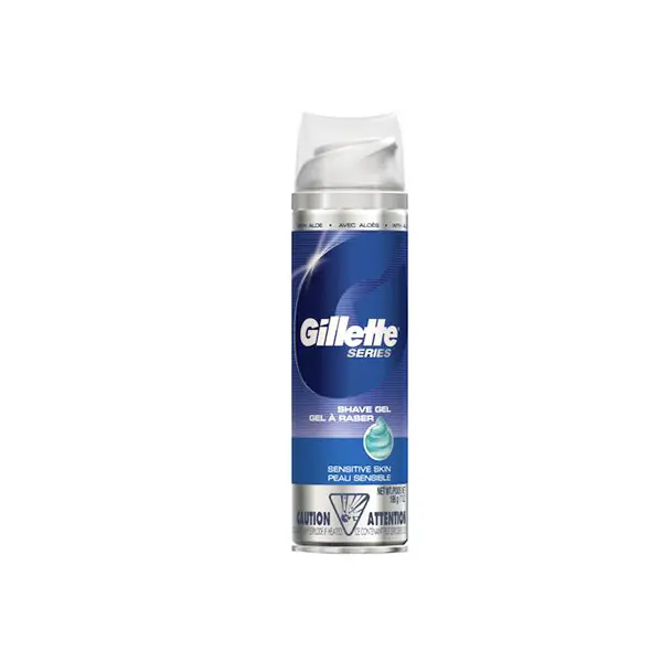 Gillette Shave Gel Sensitive Skin 198G