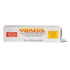 Orasol Rehydration Salts 10.5Mg 50S