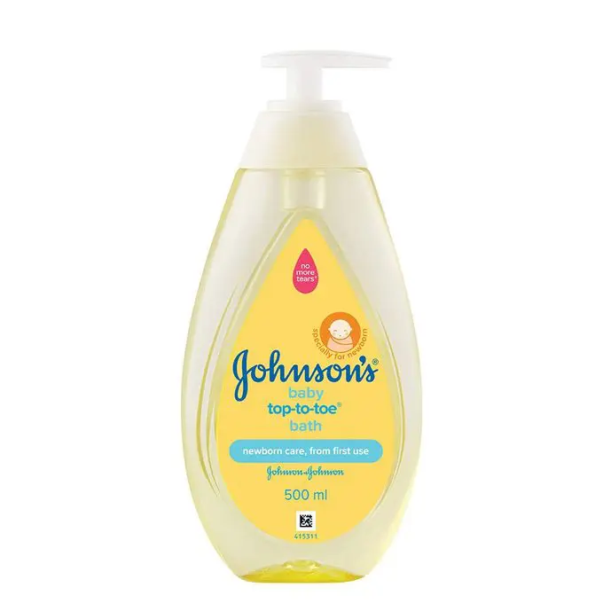 Johnsons Baby Bath Top To Toe 550Ml