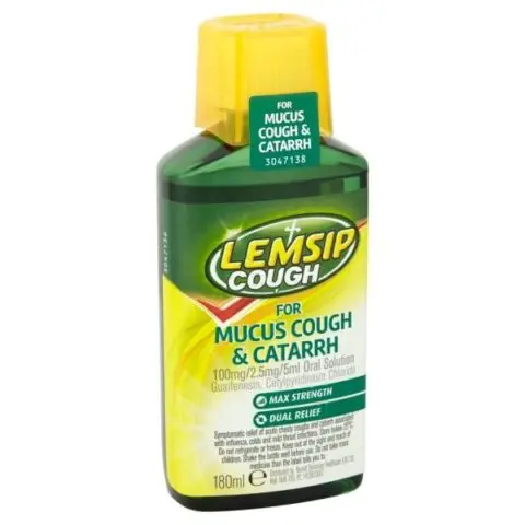 Lemsip Mucus Cough Sugar Free & Colourfree 100Ml