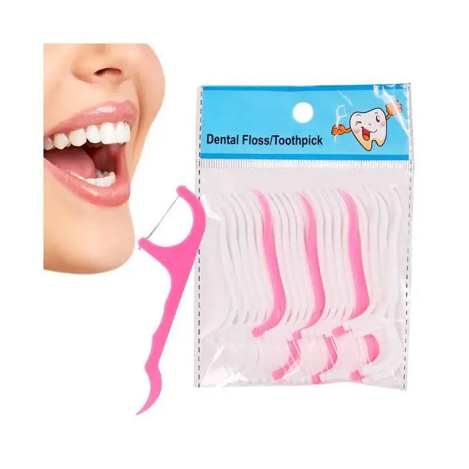Dental Reach 2 In 1 Dental Floss/Toothpicks 25S