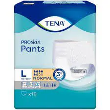 Tena Pants Large 10S