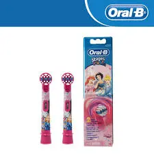 Oral B Kids Electric T/Brush Refills Princess Stage 2