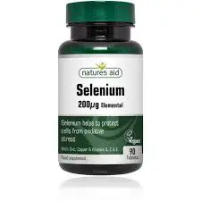 N/Aid Selenium 200Mcg + Antioxidants 90S