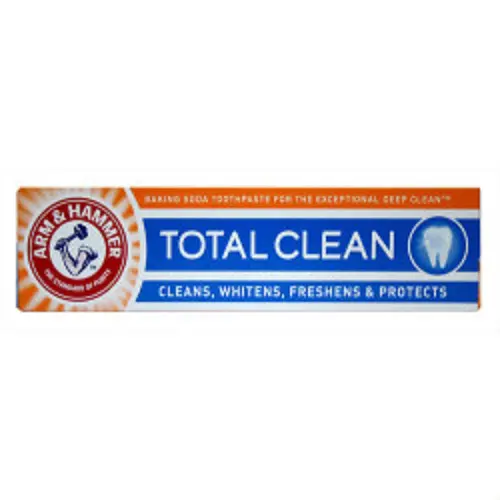 Arm & Hammer Toothpaste Total Care 125Gm