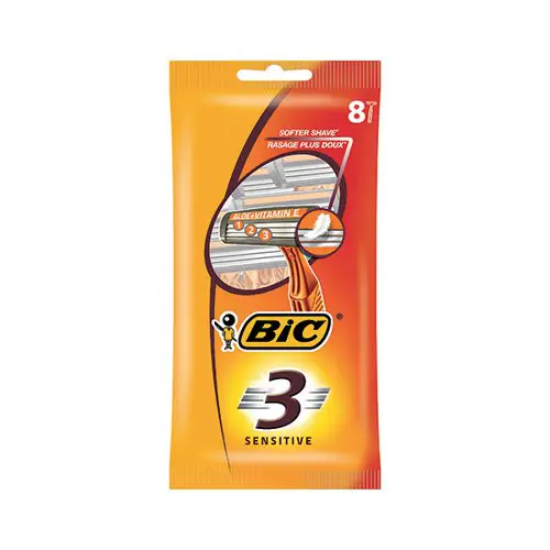 Bic 3 Sensitive Card Blade