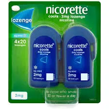 Nicorette Cools Lozenge Mint 2Mg 80S