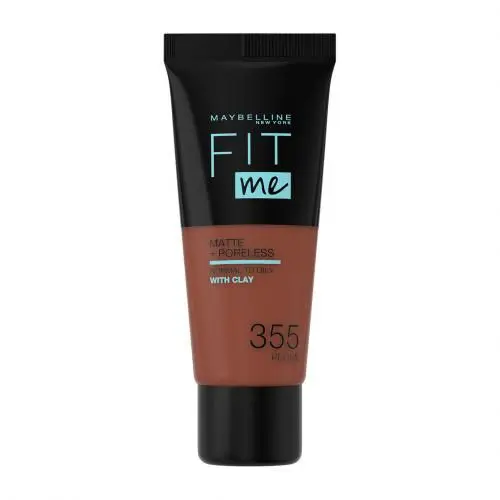 Maybelline Fit Me Matte And Poreless Foundation Pecan 355