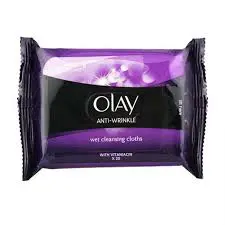 Olay Anti-Wringle Wet Cleansing Cloths 20S