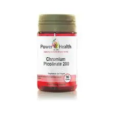 Power Health Chromium Picolinate 90S