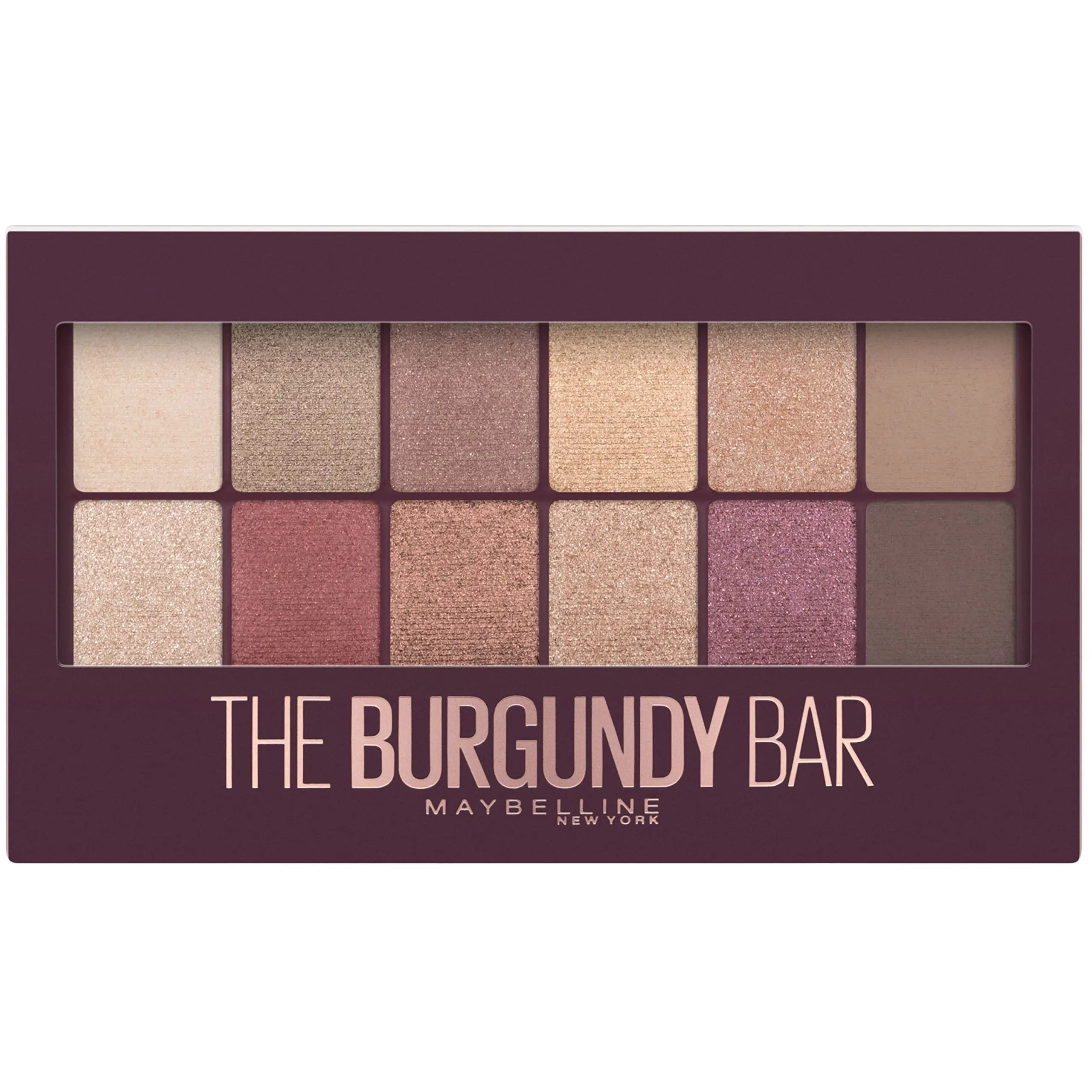 Maybelline Eye Shadow Burgundy Palette