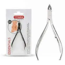 Titania Cuticle Nipper Stainless