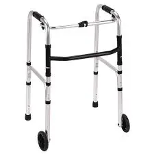 Walking Frame Foldable With Wheels