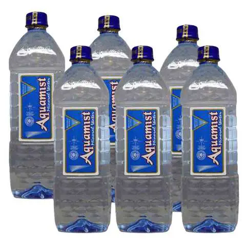 Aquamist Water 500Ml *24S