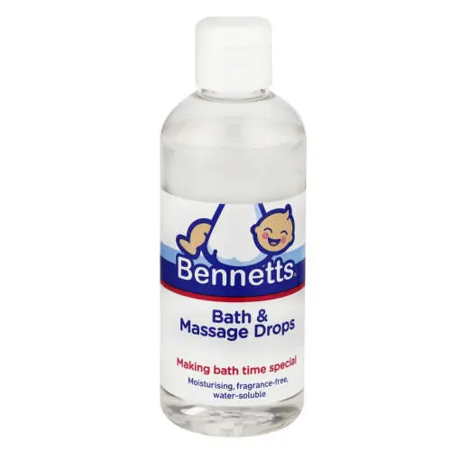 Bennetts Bath & Massage Drops 200Ml