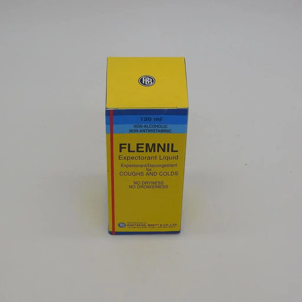 Flemnil Expectorant 120Ml