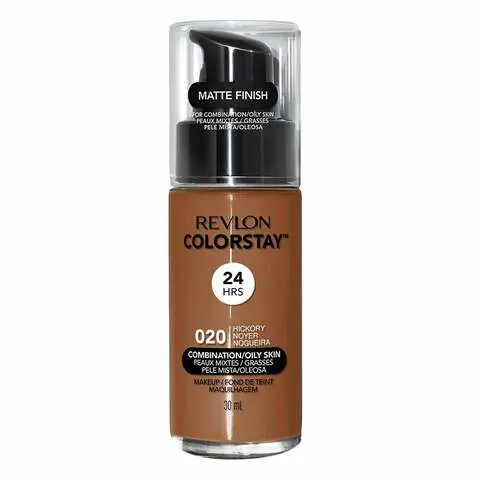 Revlon C/S Foundation Combi/Oily Skin  Hickory