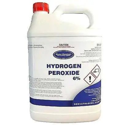 Hydrogen Peroxide Bp 5 Liters