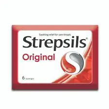 Strepsils Regular 6S