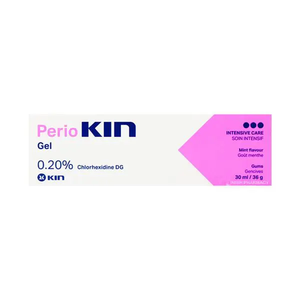 Kin Periokin Gel 0.2% Chlorhexidine 30Ml