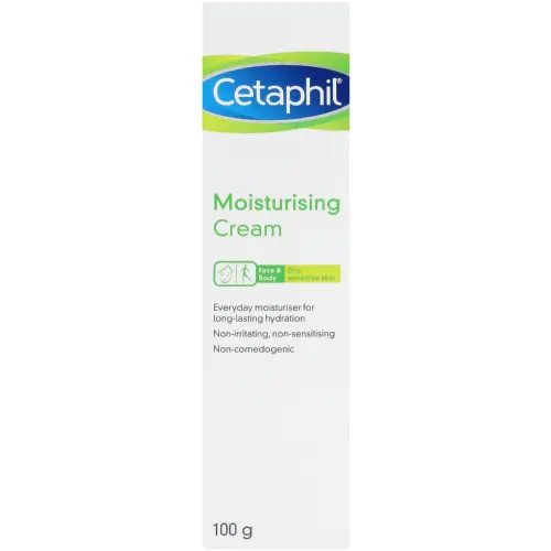 Cetaphil Face And Body Moisturising Cream 100G