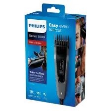 Philips Hair Clipper Series 3000 Corded  -Hc3505