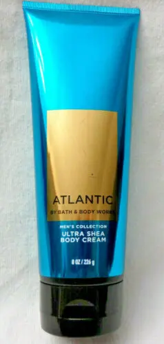 Bath & Body Works Men Atlantic Body Cream 226G