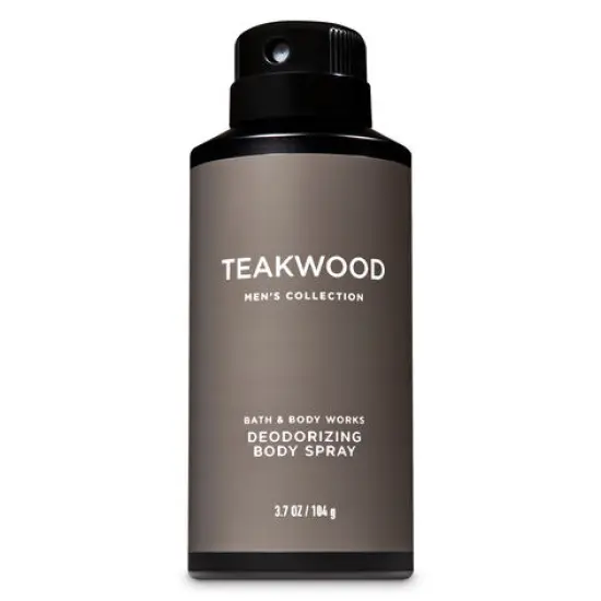 Bath & Body Works Teakwood Men Deo Spray 104G